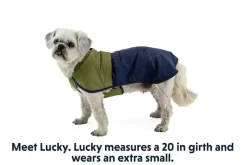 Ruffwear Sun Shower Dog Raincoat Midnight Blue -Ruffwear ruffwear sun shower dog raincoat midnight blue yylm.jpg