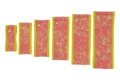 Ruffwear Swamp Cooler Dog Cooling Neck Gaiter Salmon Pink/ Blue Mis -Ruffwear ruffwear swamp cooler dog cooling neck gaiter salmon pink blue mis yin7.jpg