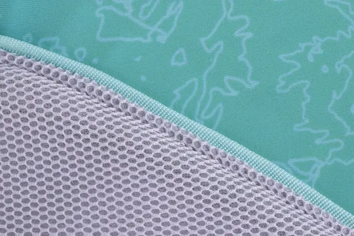 Ruffwear Swamp Cooler Zip Dog Cooling Vest Aurora Teal 2 Ruffwear Swamp Cooler Zip Dog Cooling Vest Aurora Teal - Image 2