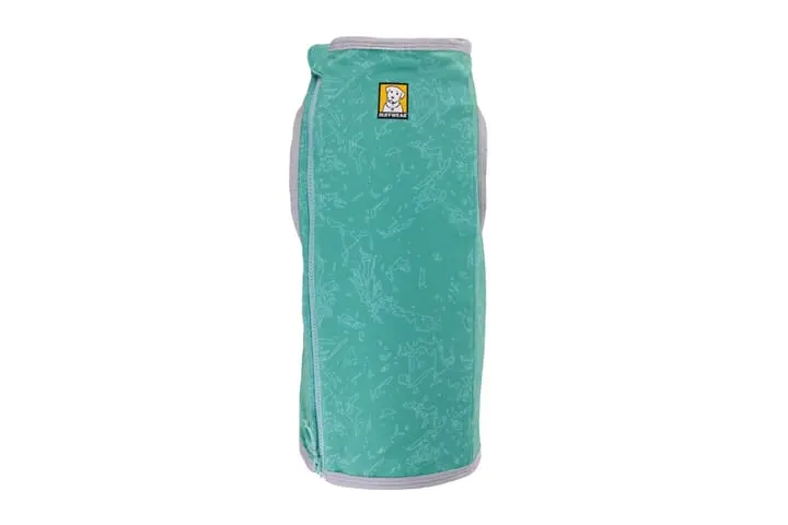 Ruffwear Swamp Cooler Zip Dog Cooling Vest Aurora Teal 7 Ruffwear Swamp Cooler Zip Dog Cooling Vest Aurora Teal - Image 7