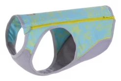 Ruffwear Swamp Cooler Zip Dog Cooling Vest Blue Mist