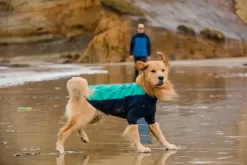 Ruffwear Undercoat Water Jacket Aurora Teal -Ruffwear ruffwear undercoat water jacket aurora teal a2se.jpg